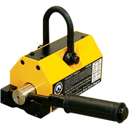 Powerlift® Magnets, 250 lbs. (0.125 tons) Holding Cap., 5" L x 2-5/8" W x 6-5/8" H