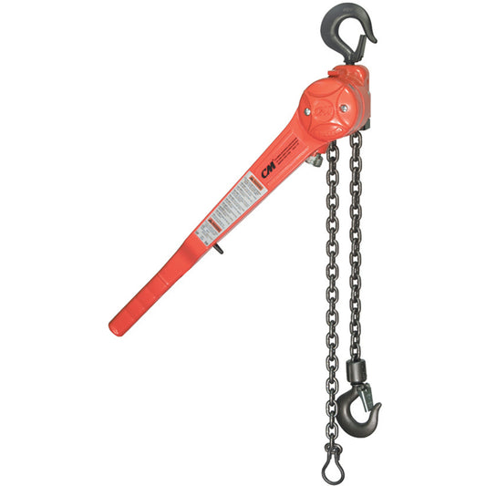 Lever Hoist - Series 640 Puller, 5' Lift, 6000 lbs. (3 tons) Capacity, Steel Chain