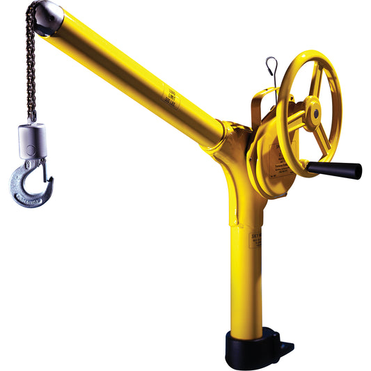 Standard Industrial Lifting Device, 500 lbs. (0.25 tons) Capacity