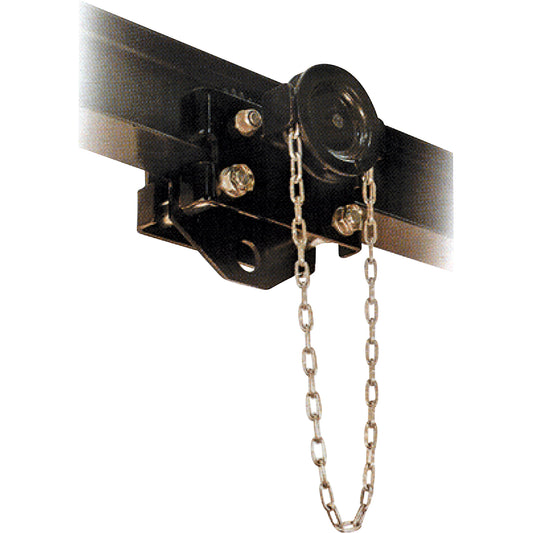 CBT Adjustable Trolleys, 10000 lbs. (5 tons) Capacity, 3.5" - 8-1/8"/3-1/2" - 8-1/8"