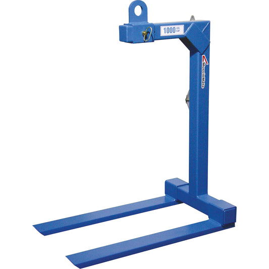 Adjustable Pallet Lifters, 48" L, 2000 lbs. (1 tons) Capacity