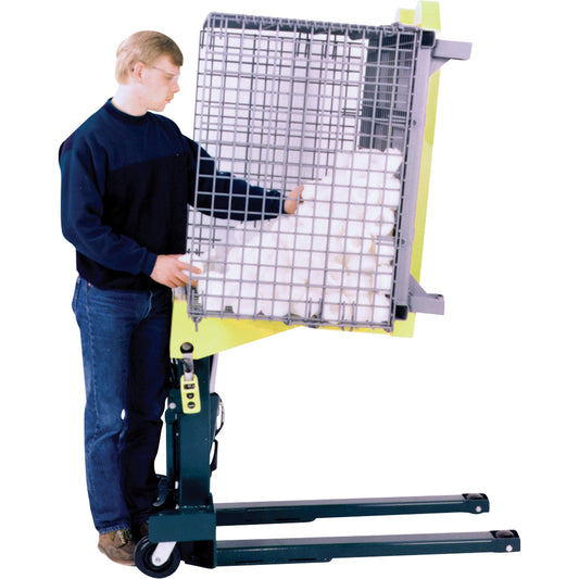 Portable Hydraulic E-Z Reach Tilter, 85° Tilt, 4000 lbs. Capacity, 40" L x 25-1/2" W