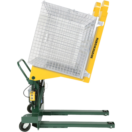 Portable Hydraulic E-Z Reach Tilter, 85° Tilt, 2000 lbs. Capacity, 40" L x 24-1/2" W