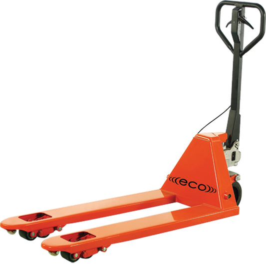 ECO I-55 Automotive Brake Pallet Truck, Steel, 48" L x 27" W, 5500 lbs. Capacity