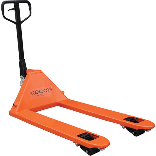 ECO Q I-55 Quick Lift Pallet Truck, Steel, 48" L x 20.5" W, 5500 lbs. Capacity
