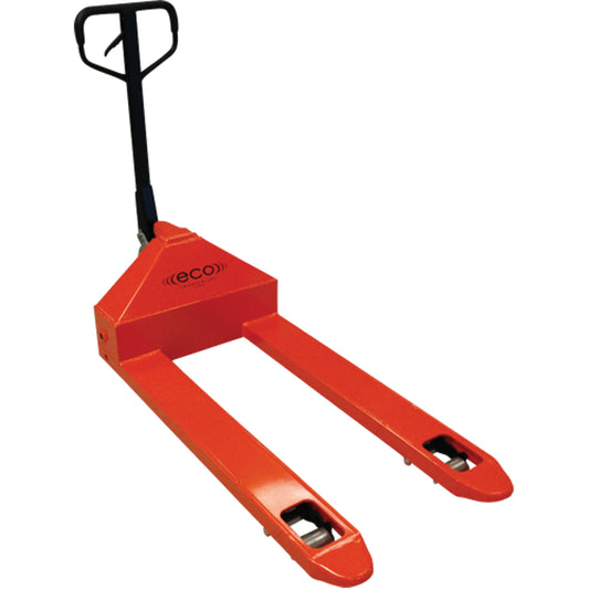 ECO I-77 Heavy Duty Pallet Truck, Steel, 48" L x 27" W, 7700 lbs. Capacity