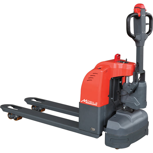 EFET33N Self-Propelled Electric Pallet Truck, 3300 lbs. Cap., 48" L x 27" W