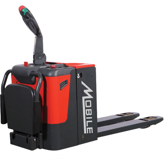 ESPT44N Self-Propelled "Ride-On" Electric Pallet Truck, 4400 lbs Cap., 48" L x 27" W