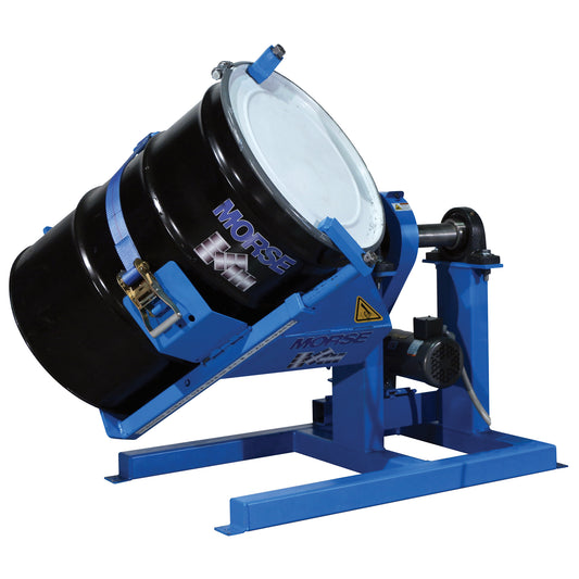 Drum Tumbler, 55 US gal. (45 Imperial Gal.) Capacity, Fixed Speed, 1 HP