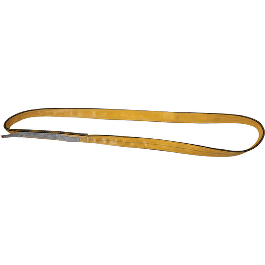 Nylon Slings, Double Ply, Endless, Type 5, 3" W x 6' L, 17600 lbs. Vertical Load Limit
