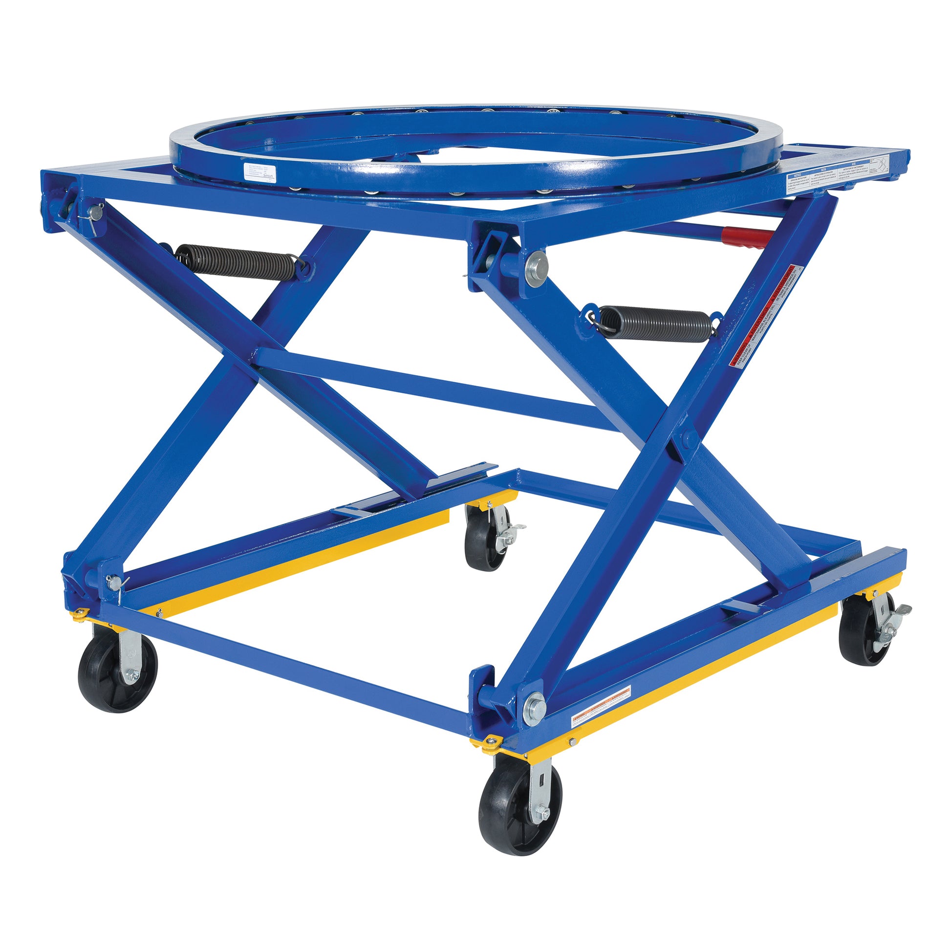Adjustable Pallet Stand - Mobile, 42-1/2" L x 40" W, 1500 lbs. Cap.