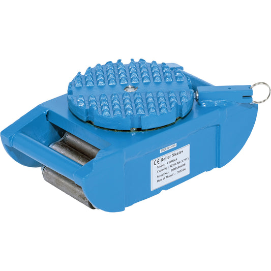Machine Rollers, 4.125 tons Capacity