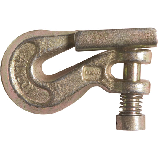 Clevis Grab Hook with Latch - Grade 70
