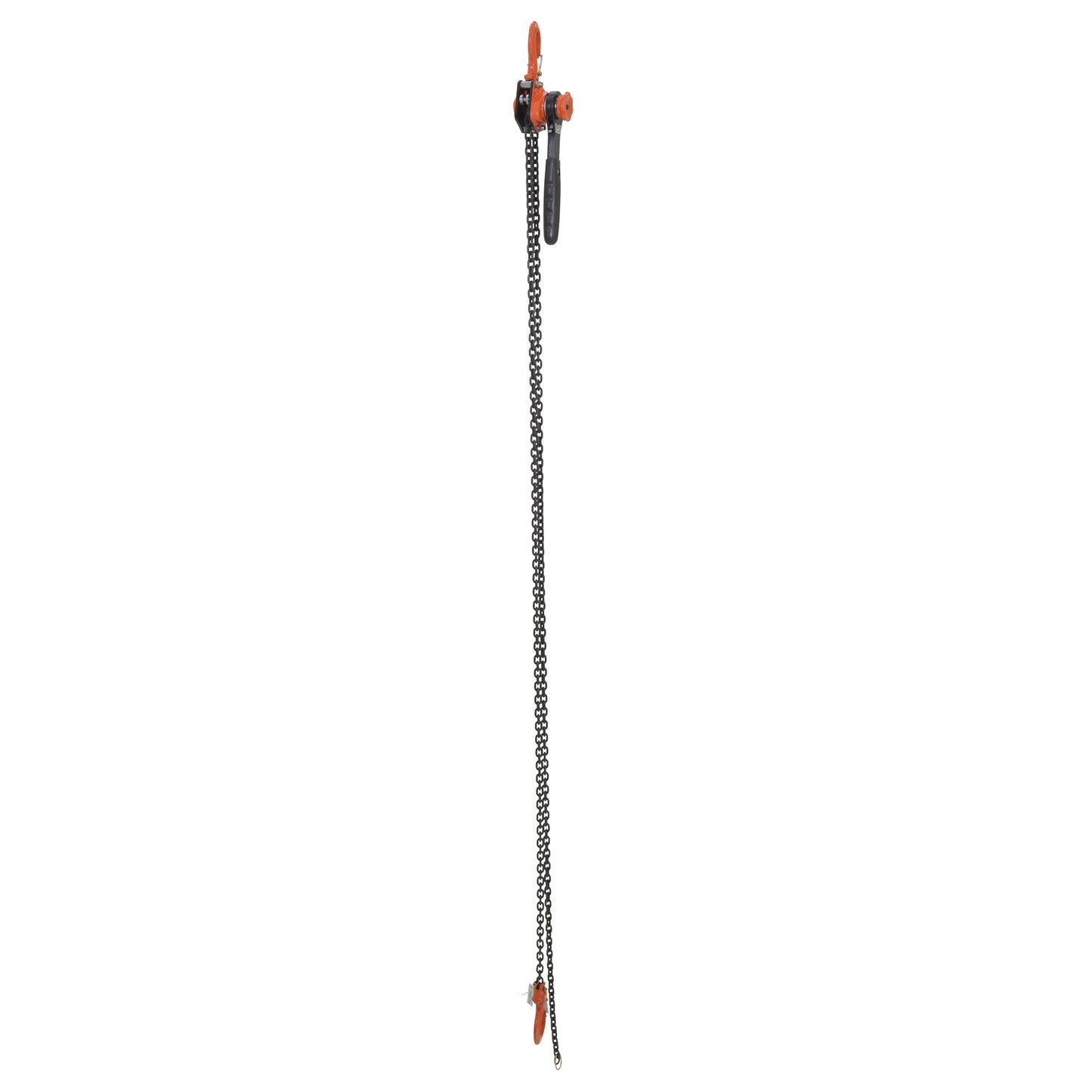 Mini Lever Hoist, 10' Lift, 1000 lbs. (0.5 tons) Capacity, Steel Chain