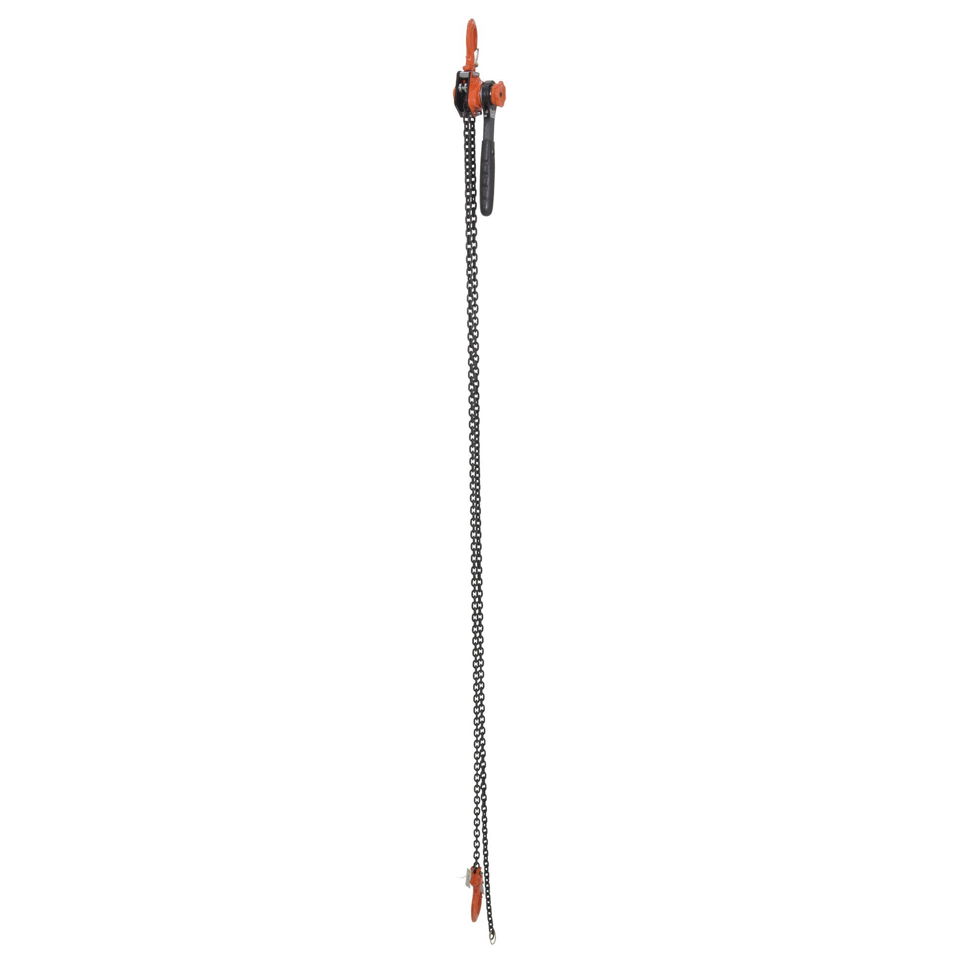 Mini Lever Hoist, 10' Lift, 1000 lbs. (0.5 tons) Capacity, Steel Chain