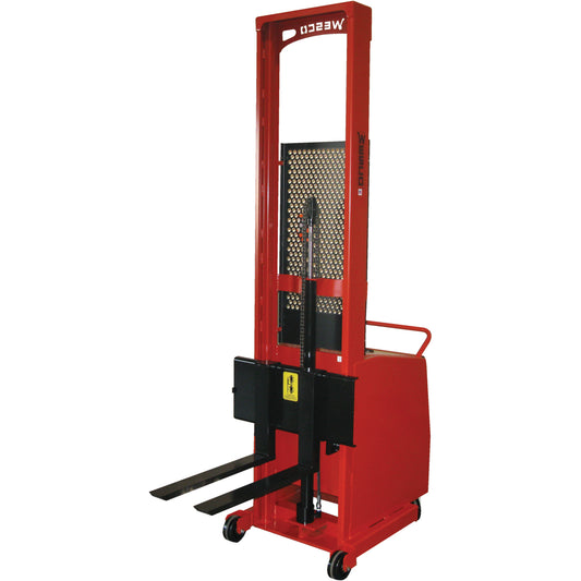 76" Lift Counter-Balance Powered Stacker
