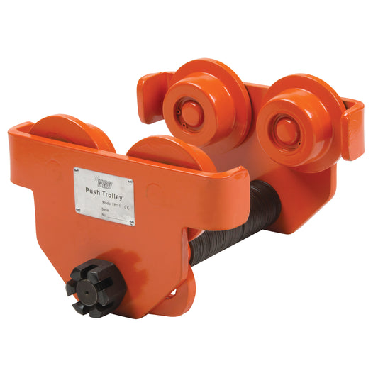 Push Trolley, 10000 lbs. (5 tons)