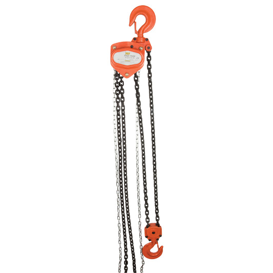 Chain Hoist, 30' Lift, 2000 lbs. (1 tons) Capacity, Alloy Steel Chain