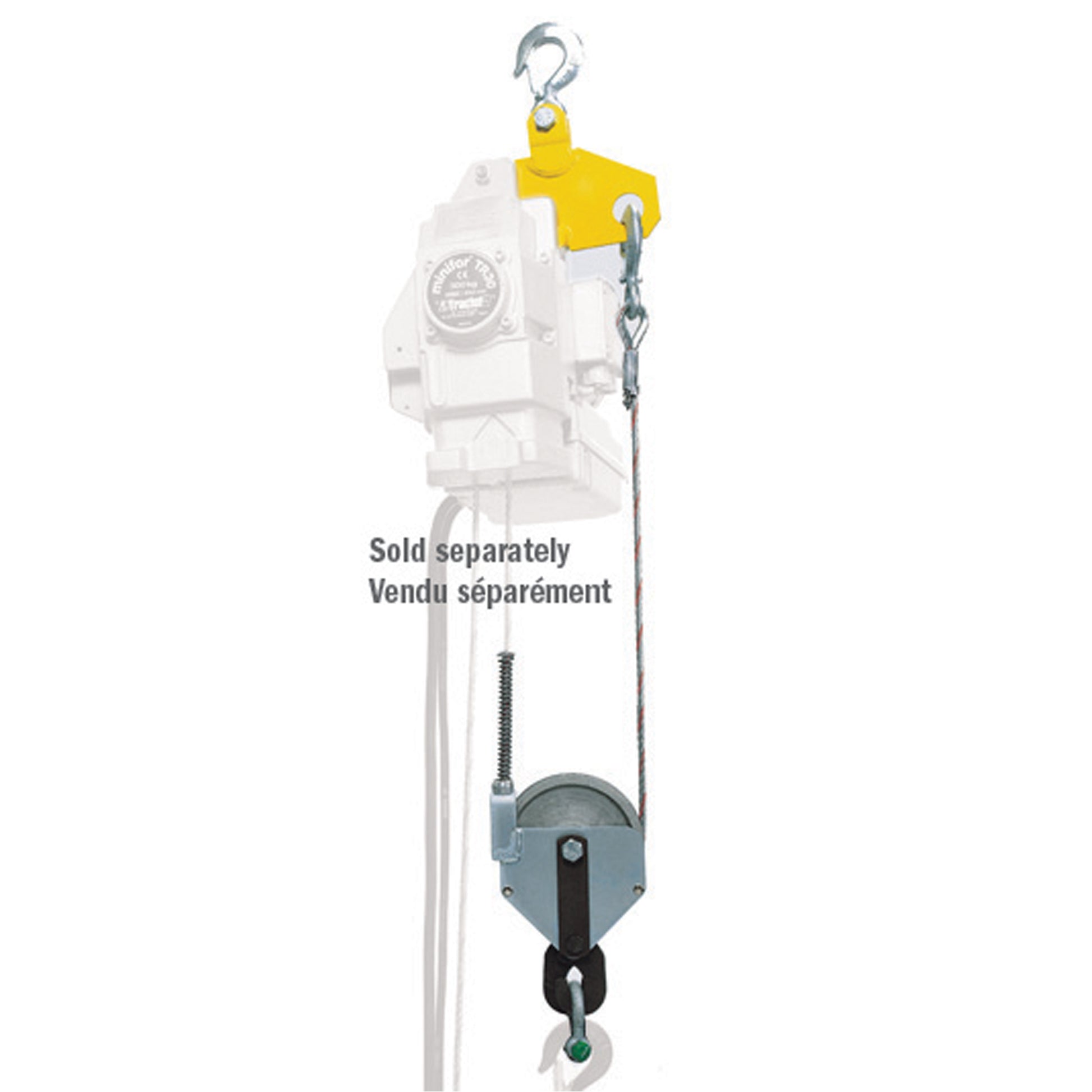 Minifor® Sheave Block Pulley Kit for TR30S / TR50