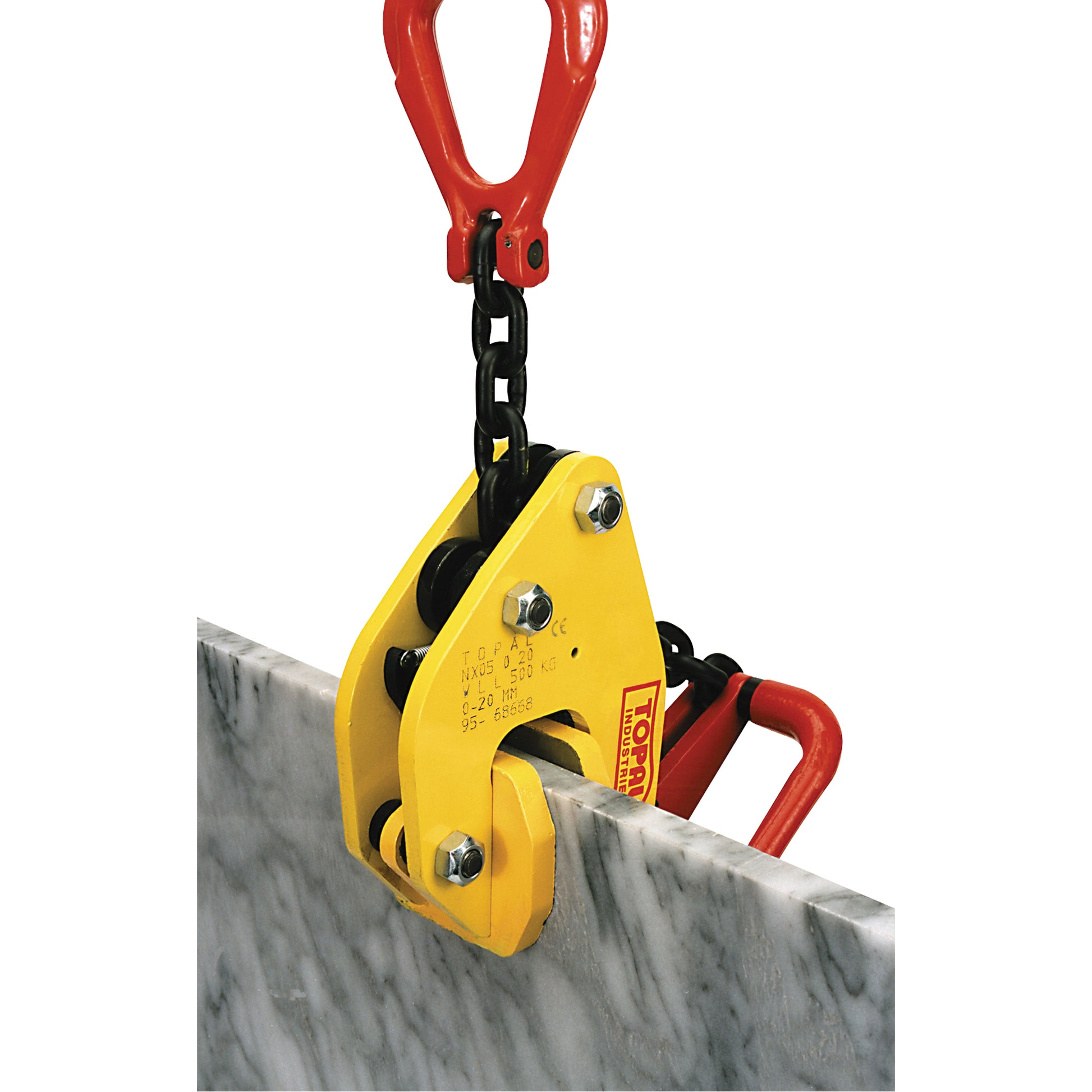 Topal™ Non-Marring Multiposition Lifting Clamp NX1.5 0-30