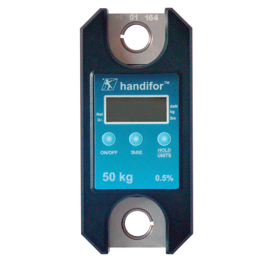 Handifor® Mini Weigher Load Indicator, 100 lbs. (0.05 tons) Working Load Limit