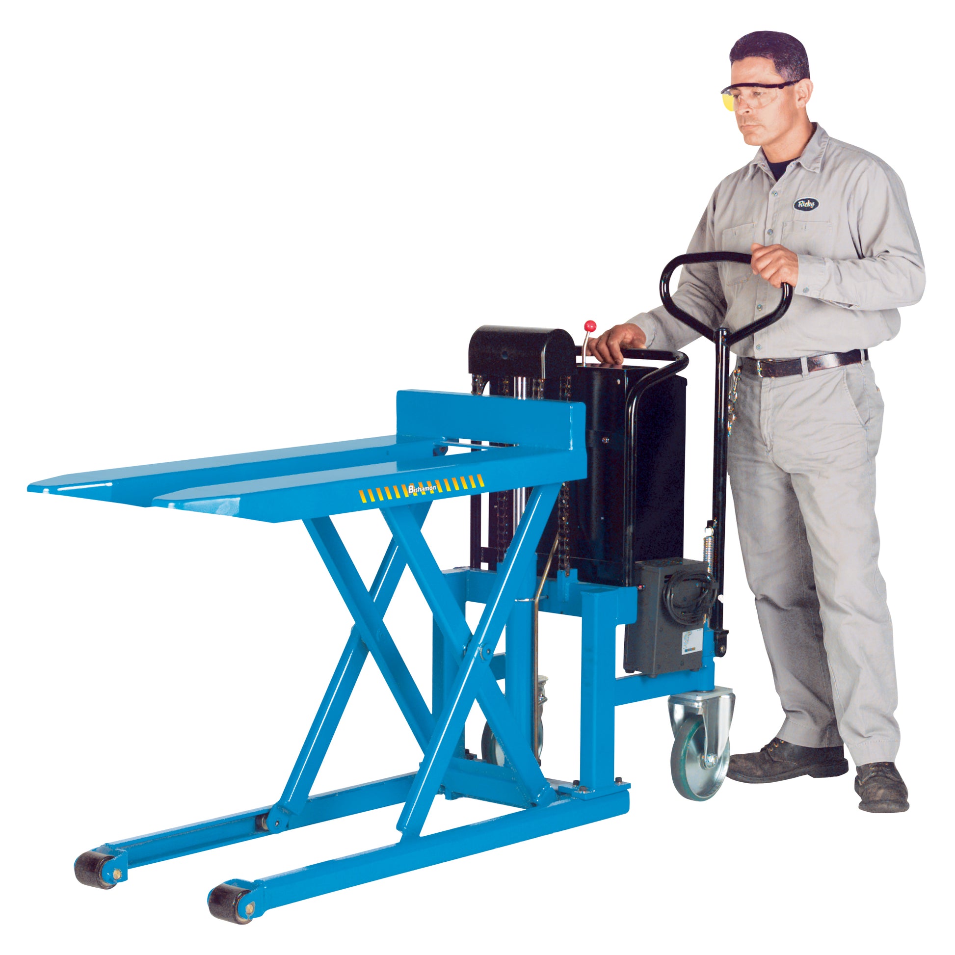 Skidlift™ Mobile Load Positioner, Steel, 2200 lbs. Capacity