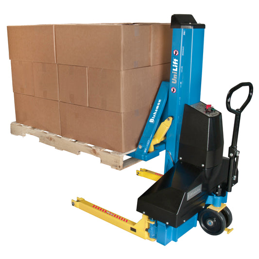 UniLift™ Work Positioner - Pallet Lift, Steel, 2000 lbs. Capacity