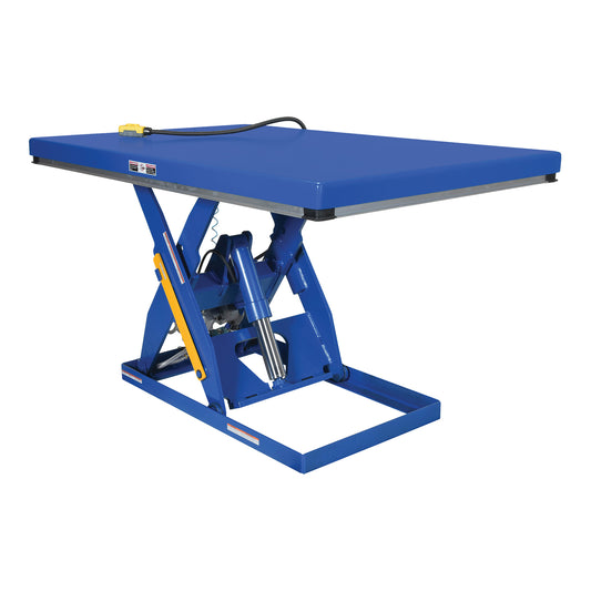 Hydraulic Scissor Lift Table, Steel, 48" L x 40" W, 3000 lbs. Cap.