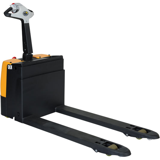 Fully Powered Electric Pallet Truck, 3300 lbs. Cap., 48" L x 28.25" W