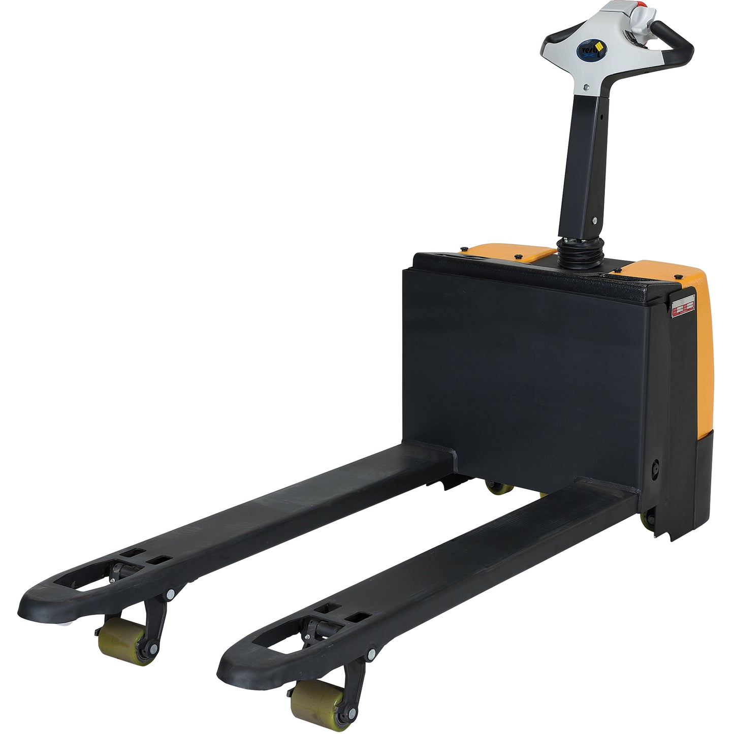 Fully Powered Electric Pallet Truck, 3000 lbs. Cap., 47" L x 25" W