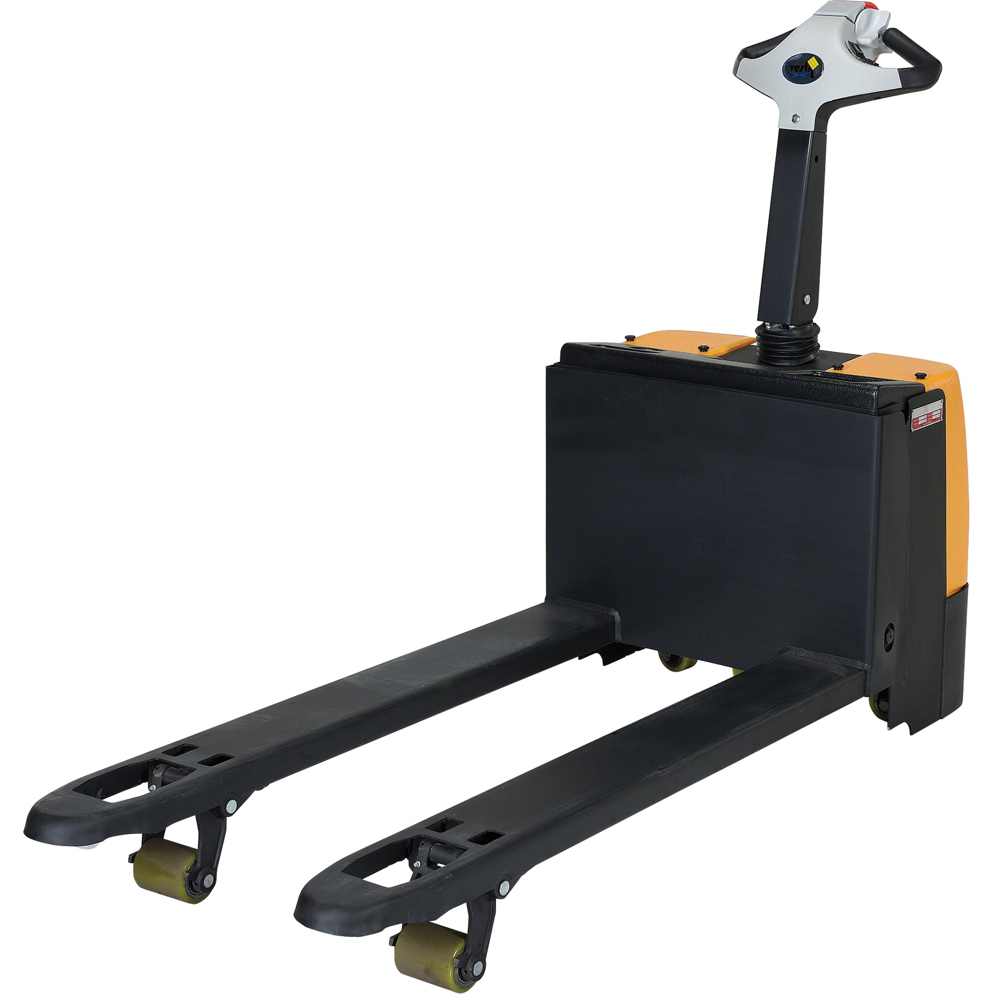 Fully Powered Electric Pallet Truck, 3000 lbs. Cap., 47" L x 25" W