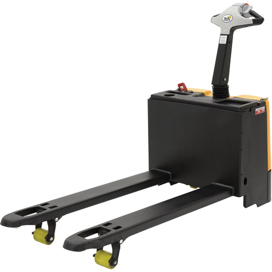 Fully Powered Electric Pallet Truck With  Scale, 3300 lbs. Cap., 48" L x 28.25" W