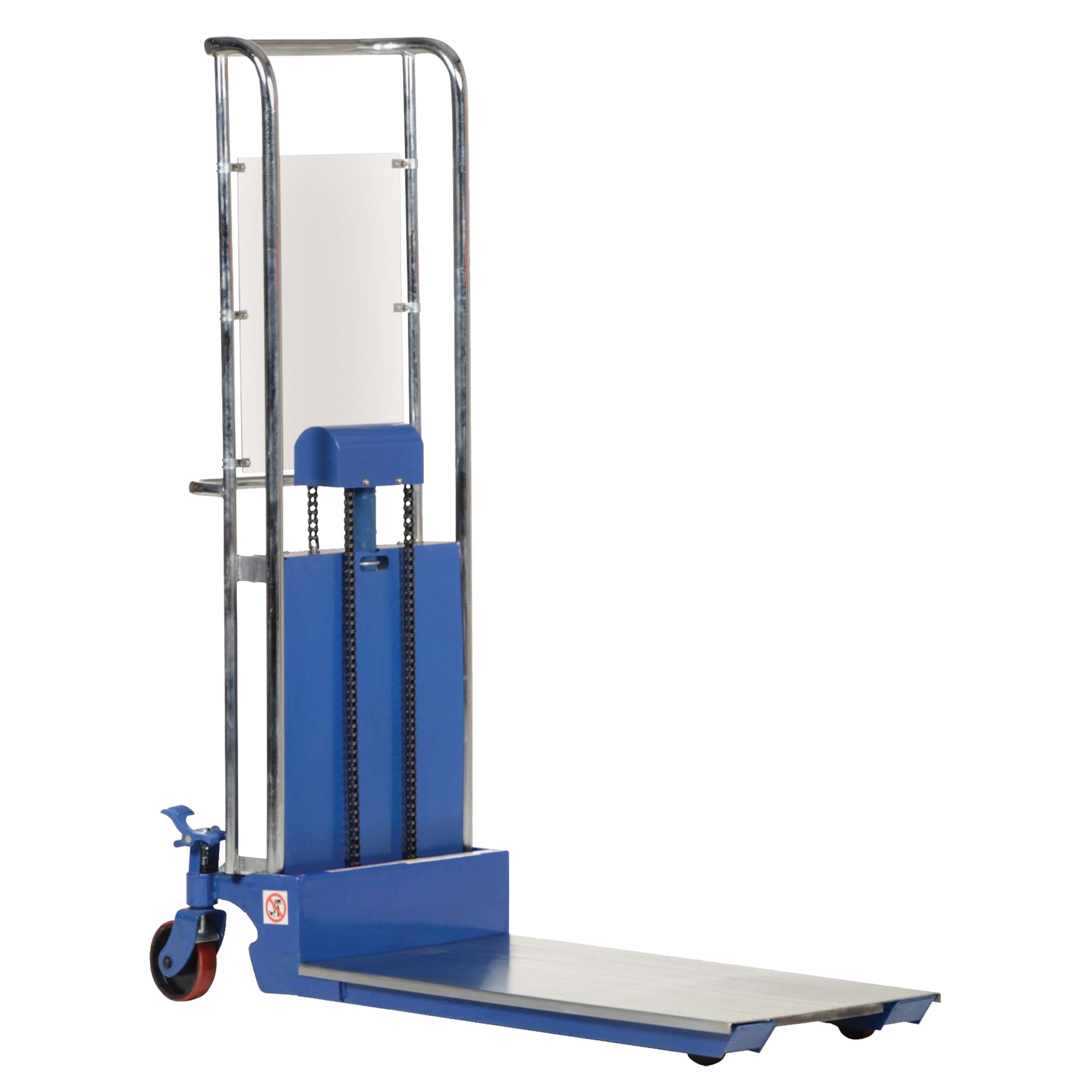 Hefti-Lift Load Stacker, Foot Pump Operated, 300 lbs. Capacity, 59" Max Lift