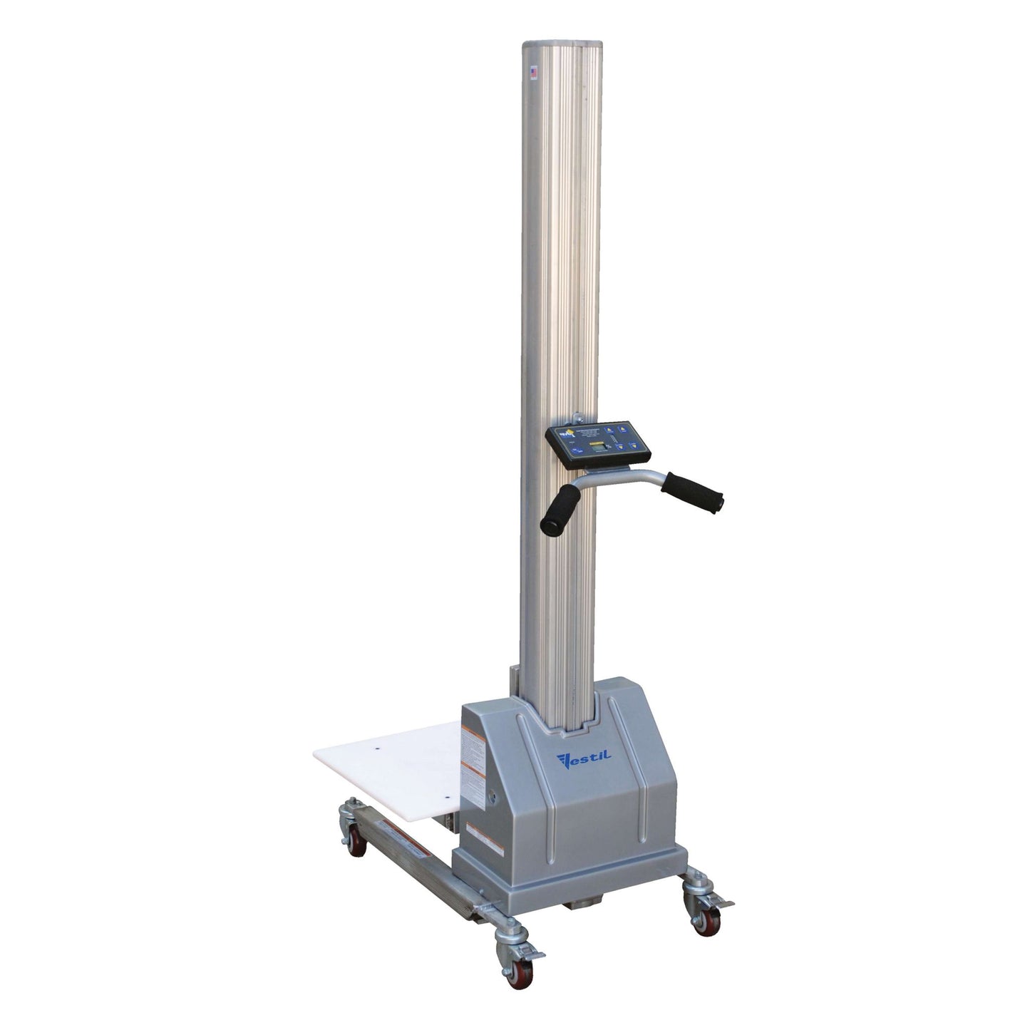 Quick Lift Stacker, Electric Operated, 175 lbs. Capacity, 57" Max Lift