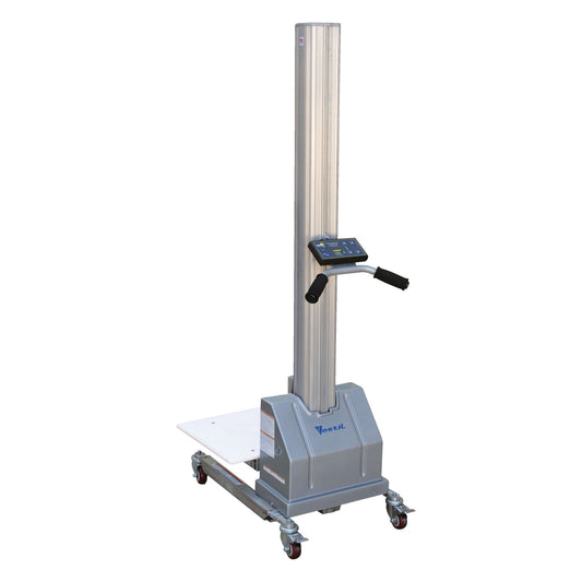 Quick Lift Stacker, Electric Operated, 175 lbs. Capacity, 57" Max Lift
