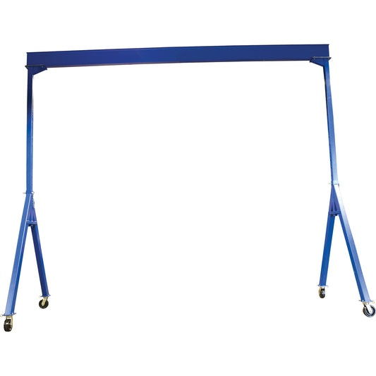 Adjustable Steel Gantry Crane, 20' L, 8000 lbs. (4 tons) Capacity