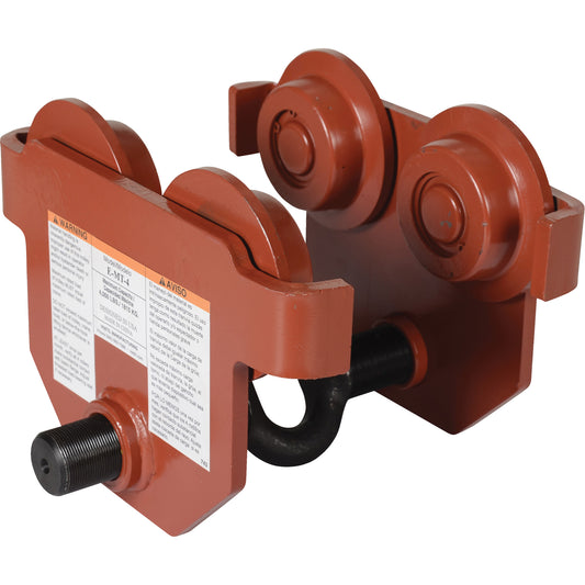 Low Profile Manual Trolley, 4000 lbs. (2 tons)