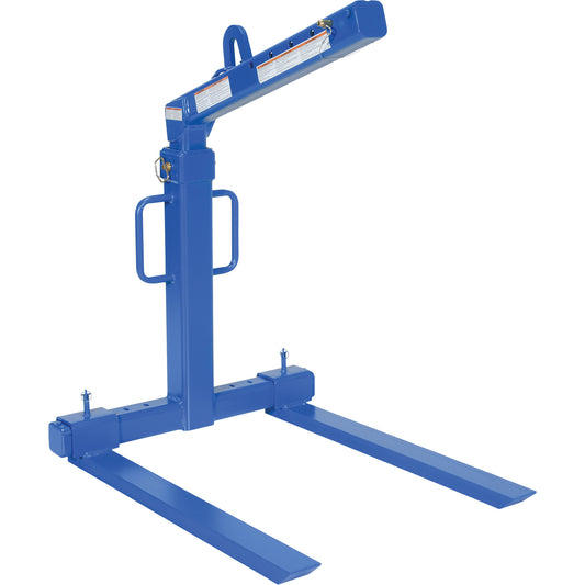 Overhead Load Lifter, 43-1/8" L, 4000 lbs. (2 tons) Capacity