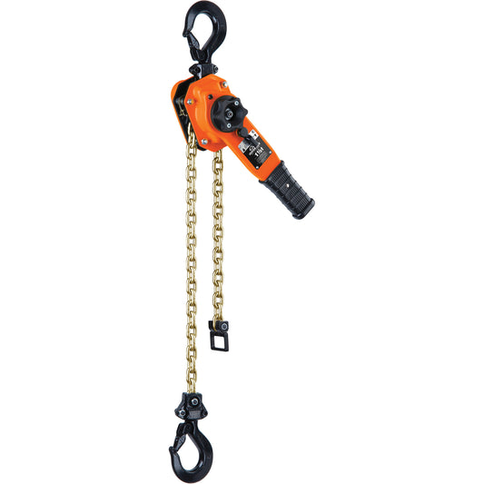 Series 653™-A Ratchet Lever Hoist, 10' Lift, 3000 lbs. (1.5 tons) Capacity, Steel Chain