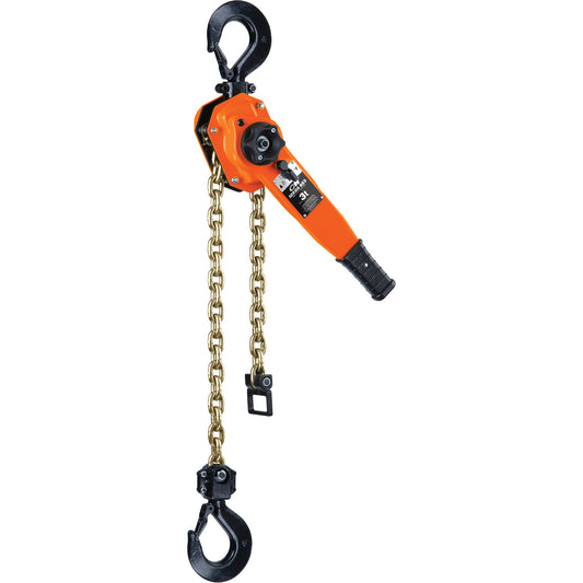 Series 653™-A Ratchet Lever Hoist, 5' Lift, 6000 lbs. (3 tons) Capacity, Steel Chain