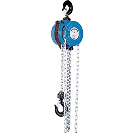 Tralift® Manual Chain Hoist, 10' Lift, 4000 lbs. (2 tons) Capacity, Grade 80 Chain