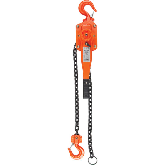 Lever Hoist, 5' Lift, 6000 lbs. (3 tons) Capacity, Alloy Steel Chain