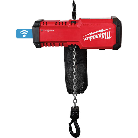 M18™ Compact 1-Ton Chain Hoist with ONE-KEY™, 2204 lbs. (1 tons) Capacity