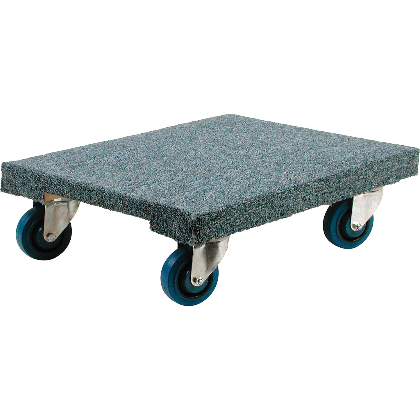 Wood Dollies - Heavy-Duty, Rubber Wheels, 1400 lbs. Capacity, 18" W x 24" D x 7" H