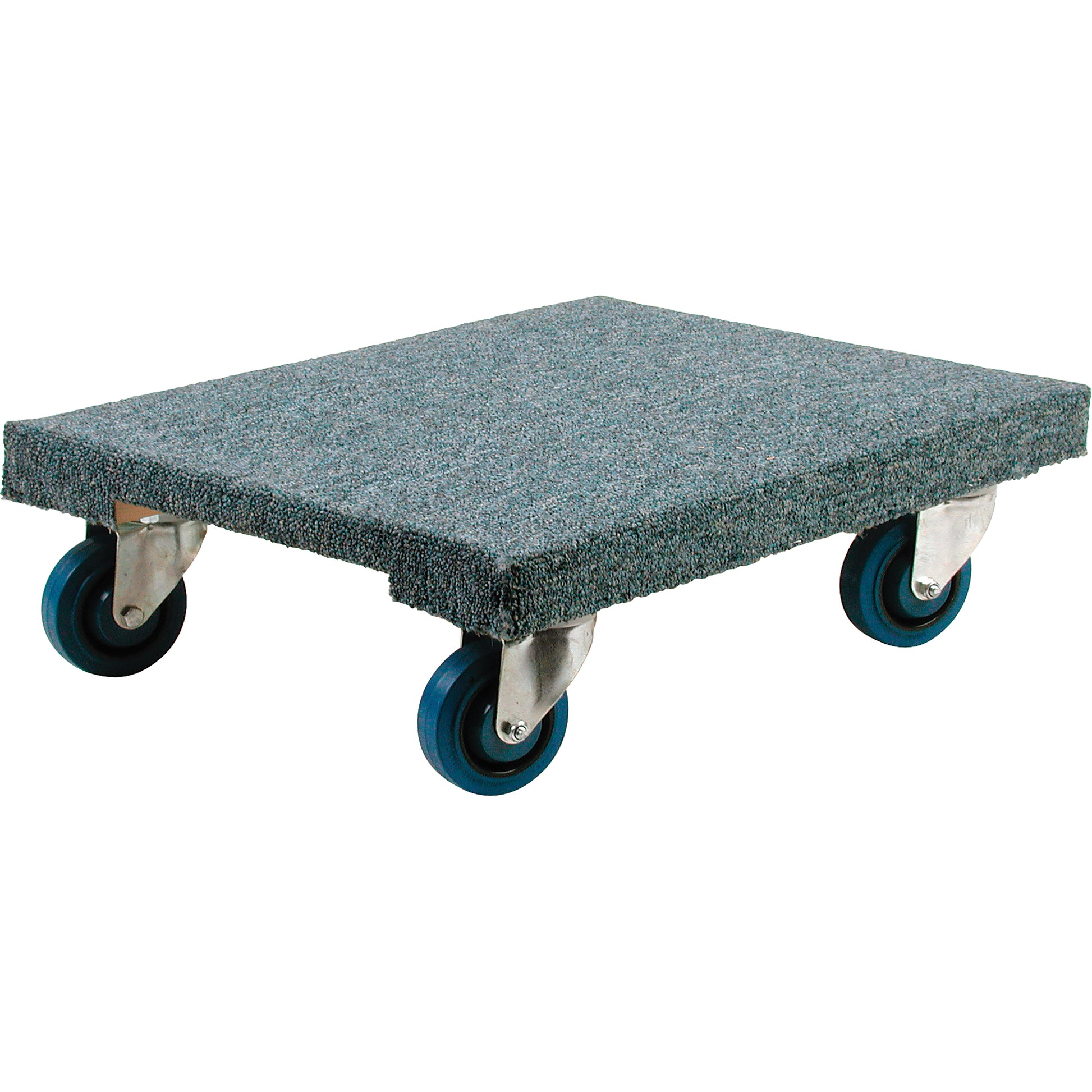Wood Dollies - Heavy-Duty, Rubber Wheels, 1400 lbs. Capacity, 18" W x 24" D x 7" H