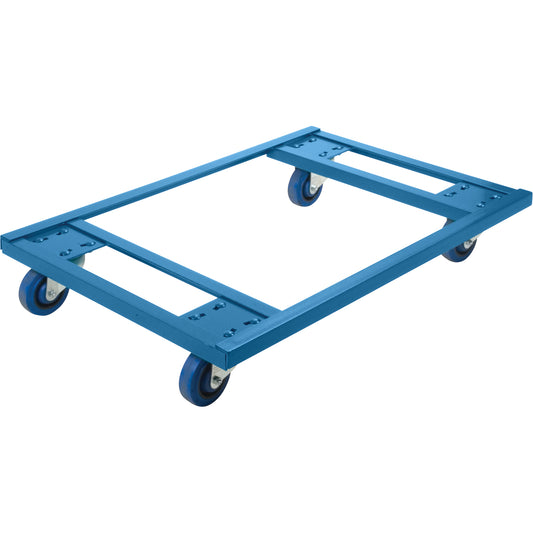 Angle Frame Dollies, 18" W x 24" D x 7" H, 1200 lbs. Capacity
