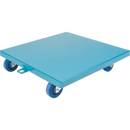 Steel Deck Dollies, 18" W x 18" D x 7" H, 1200 lbs. Capacity