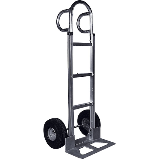 Knocked Down Hand Truck, P-Handle Handle, Aluminum, 55" Height, 500 lbs. Capacity