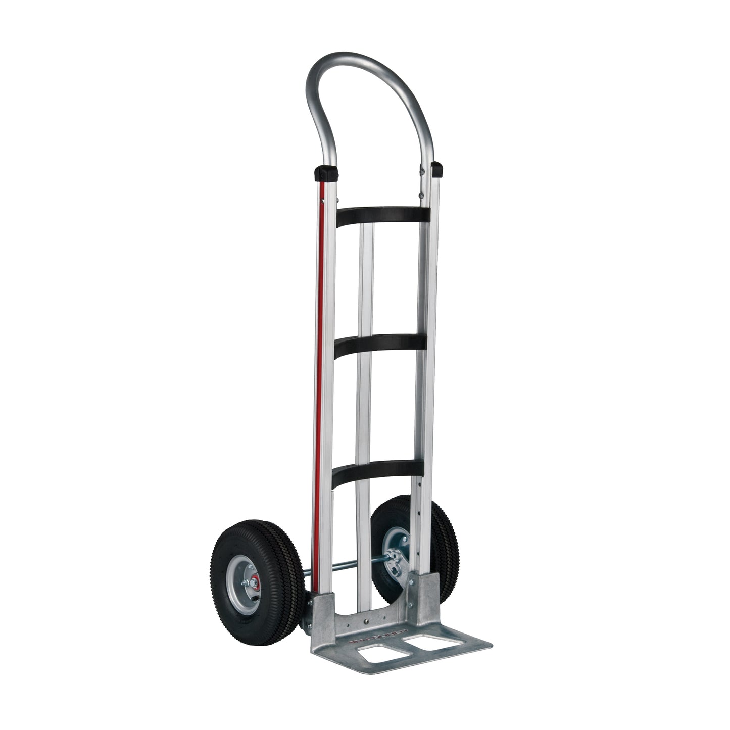Knocked Down Hand Truck, Continuous Handle, Aluminum, 48" Height, 500 lbs. Capacity