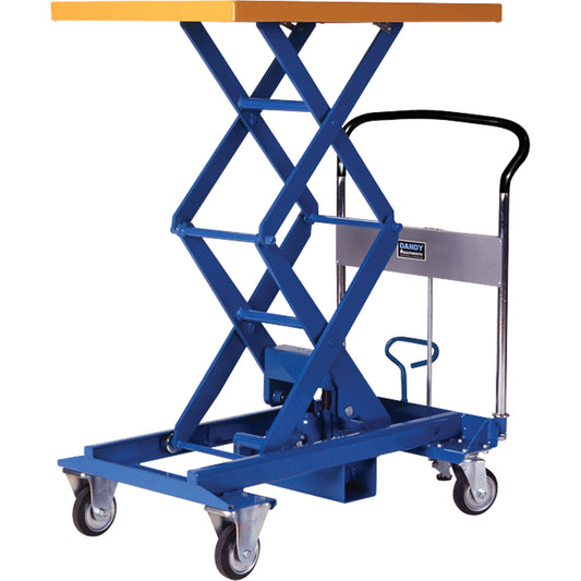 Dandy Lift™ Scissor Lift Table, 34-4/5" L x 23-3/5" W, Steel, 770 lbs. Capacity